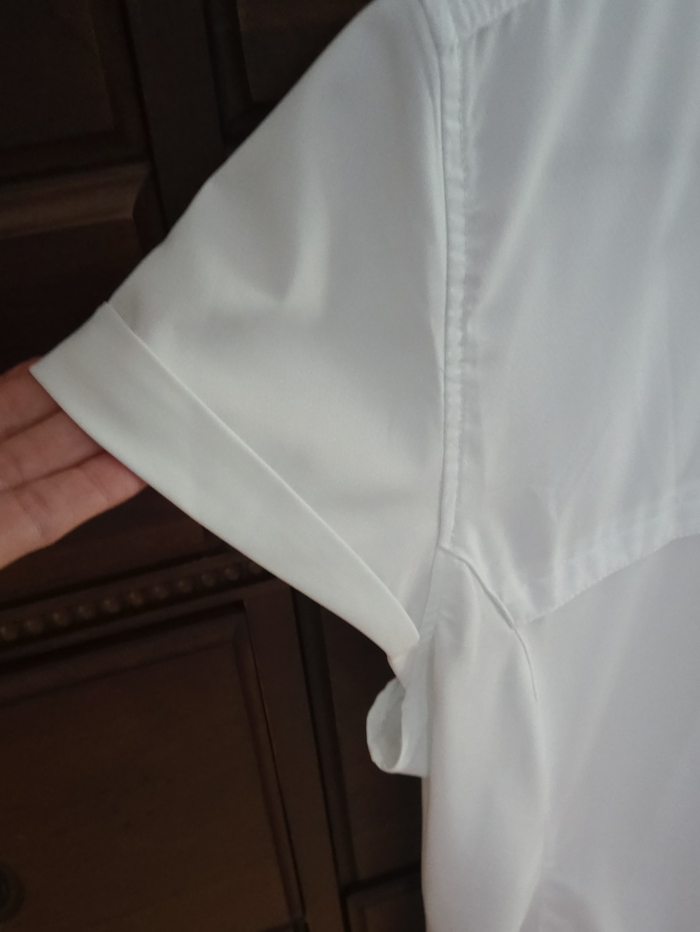 Magellan Outdoors Women's Short-Sleeve Shirt Size XXL White. Like new! - Picture 3 of 11